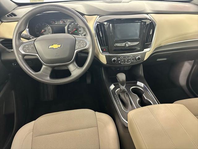 used 2022 Chevrolet Traverse car, priced at $25,973