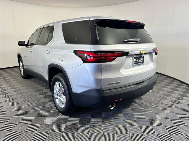 used 2022 Chevrolet Traverse car, priced at $25,973