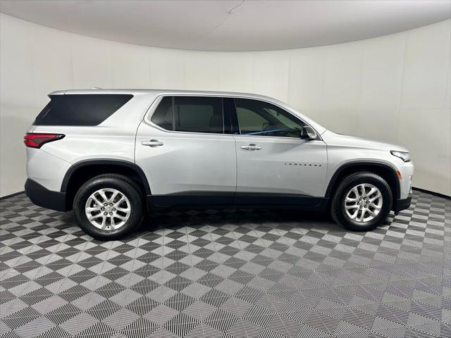 used 2022 Chevrolet Traverse car, priced at $25,973