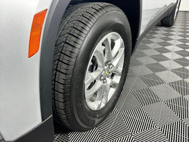 used 2022 Chevrolet Traverse car, priced at $25,973
