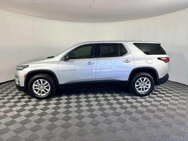used 2022 Chevrolet Traverse car, priced at $25,973