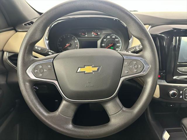 used 2022 Chevrolet Traverse car, priced at $25,973