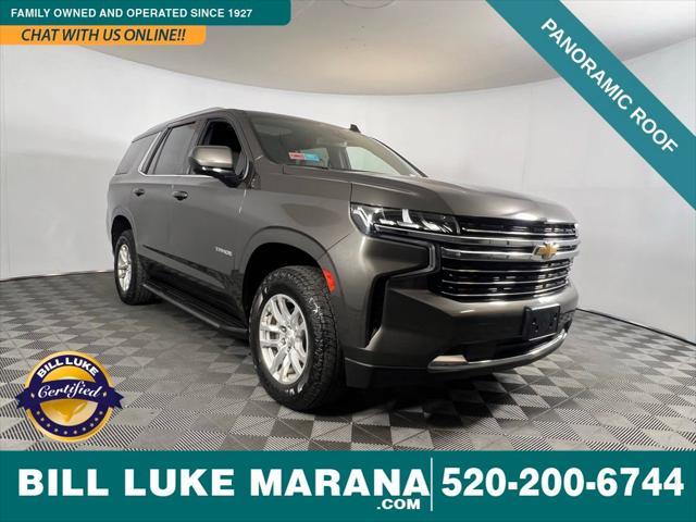 used 2021 Chevrolet Tahoe car, priced at $45,573