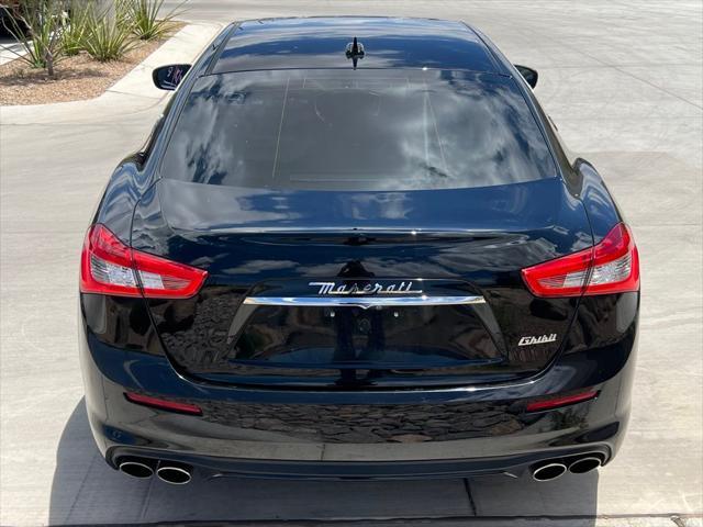 used 2018 Maserati Ghibli car, priced at $32,995