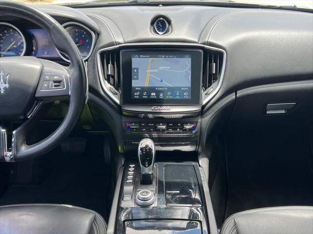 used 2018 Maserati Ghibli car, priced at $32,995