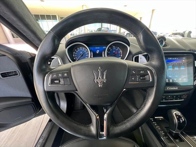 used 2018 Maserati Ghibli car, priced at $32,995