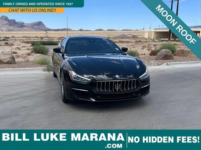 used 2018 Maserati Ghibli car, priced at $33,495