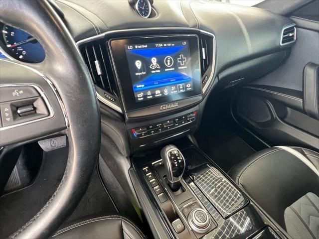 used 2018 Maserati Ghibli car, priced at $32,995