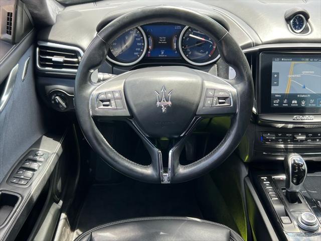 used 2018 Maserati Ghibli car, priced at $32,995