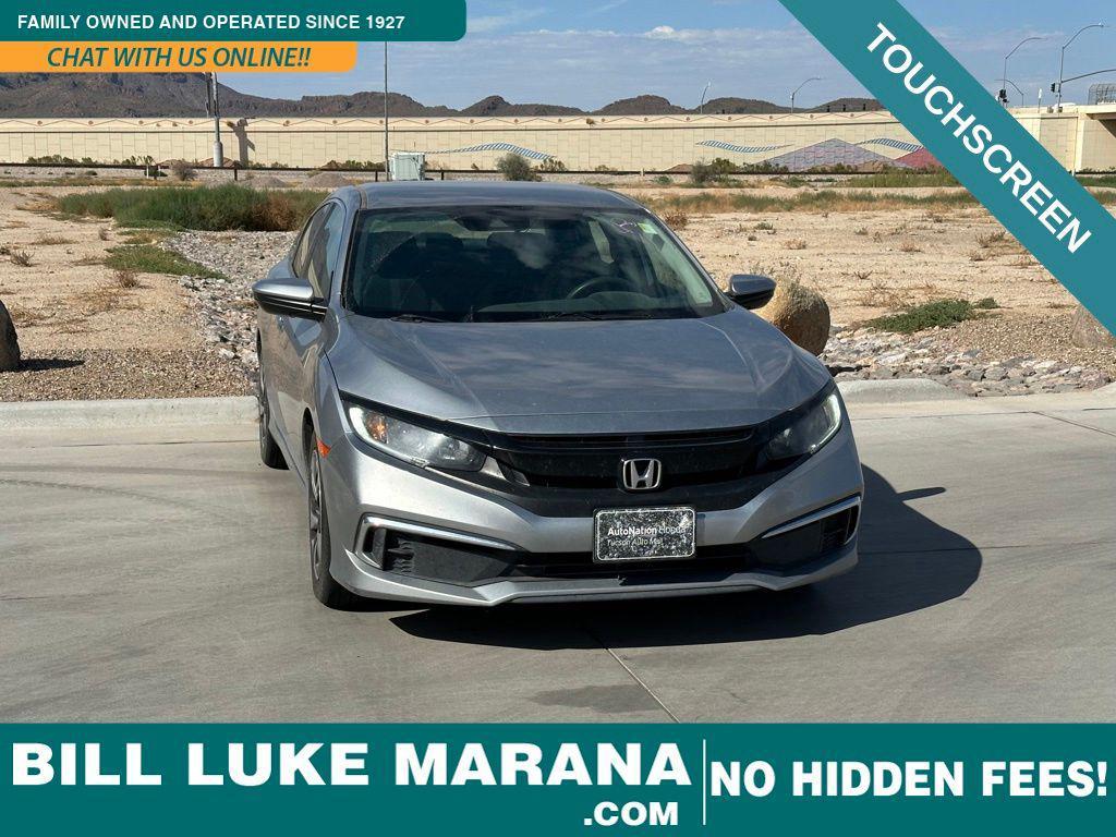 used 2021 Honda Civic car, priced at $16,173