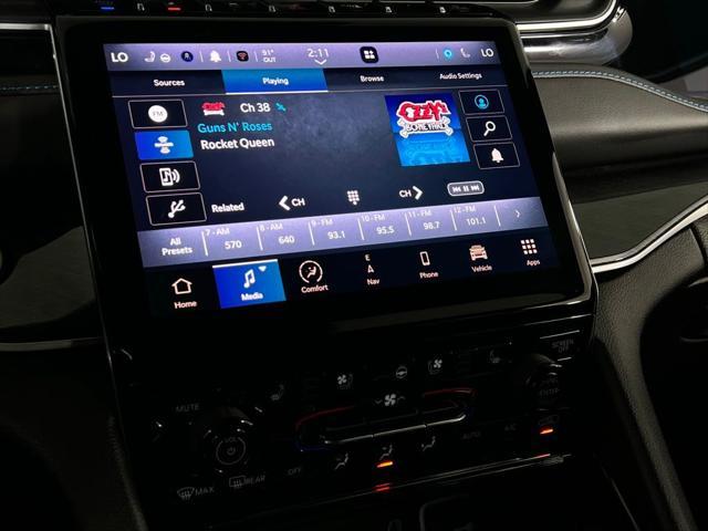 used 2023 Jeep Grand Cherokee 4xe car, priced at $36,075