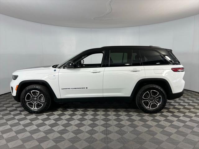 used 2023 Jeep Grand Cherokee 4xe car, priced at $36,075