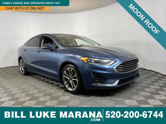 used 2019 Ford Fusion car, priced at $9,995