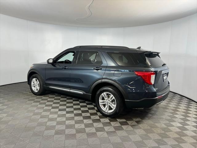 used 2022 Ford Explorer car, priced at $33,473