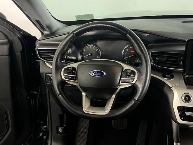 used 2022 Ford Explorer car, priced at $33,473