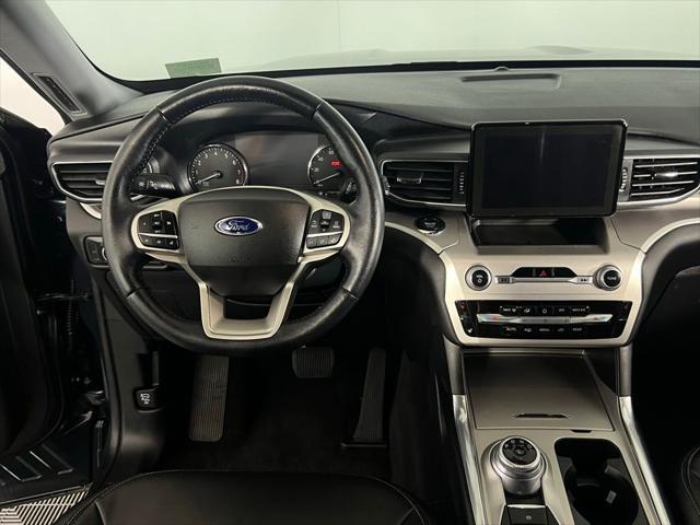 used 2022 Ford Explorer car, priced at $33,473