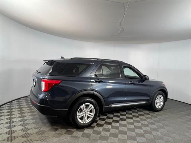 used 2022 Ford Explorer car, priced at $33,473