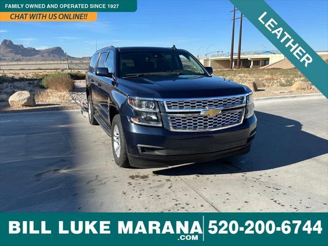 used 2017 Chevrolet Suburban car, priced at $21,573