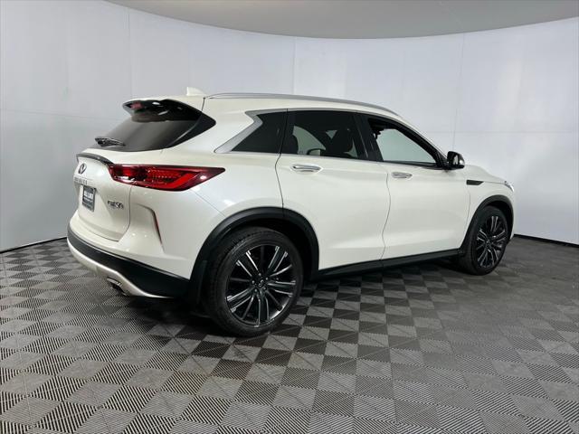 used 2022 INFINITI QX50 car, priced at $29,273