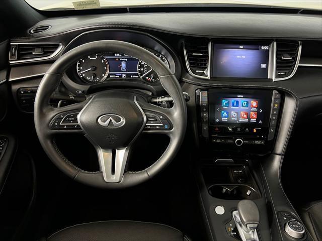 used 2022 INFINITI QX50 car, priced at $29,273
