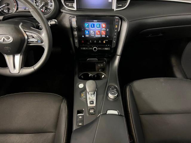 used 2022 INFINITI QX50 car, priced at $29,273