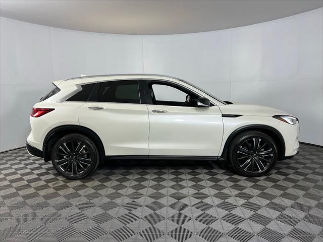 used 2022 INFINITI QX50 car, priced at $29,273