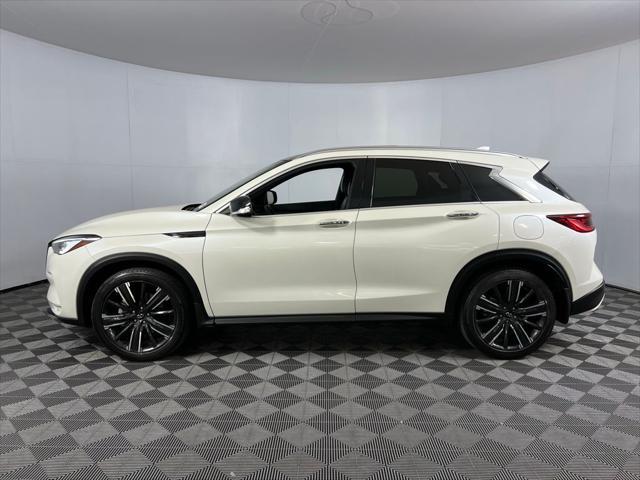 used 2022 INFINITI QX50 car, priced at $29,273