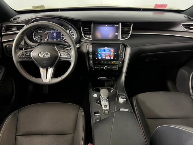 used 2022 INFINITI QX50 car, priced at $29,273