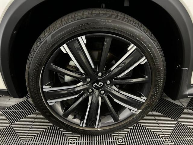 used 2022 INFINITI QX50 car, priced at $29,273