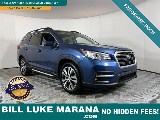 used 2022 Subaru Ascent car, priced at $29,973