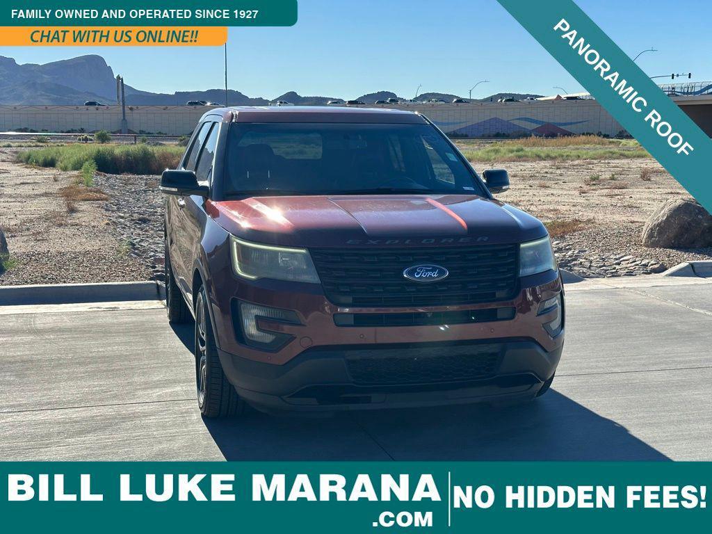 used 2016 Ford Explorer car, priced at $10,995