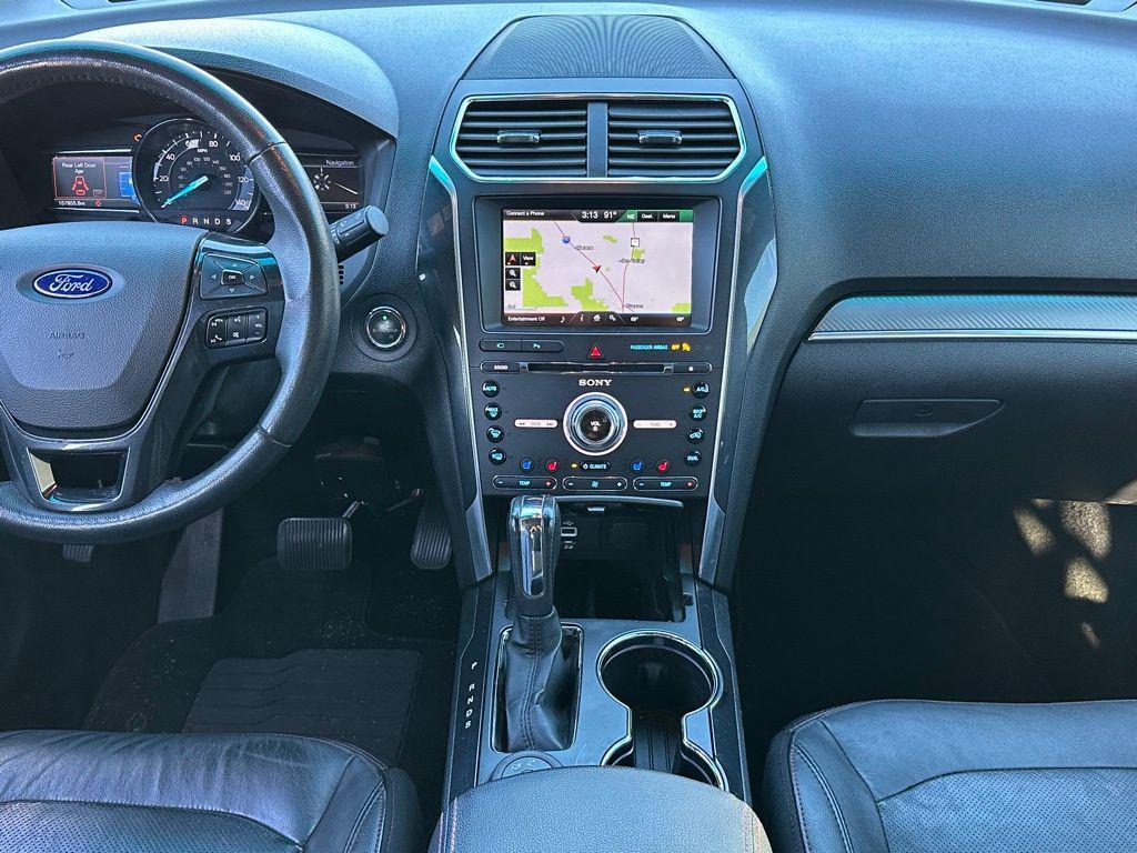 used 2016 Ford Explorer car, priced at $10,995