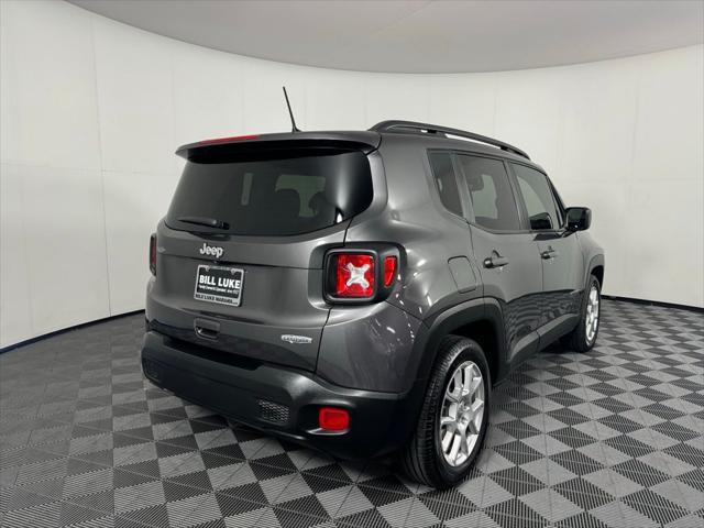 used 2021 Jeep Renegade car, priced at $19,373