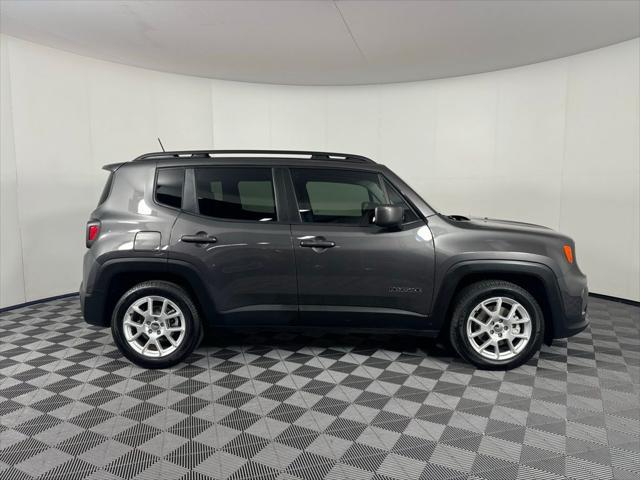 used 2021 Jeep Renegade car, priced at $19,373