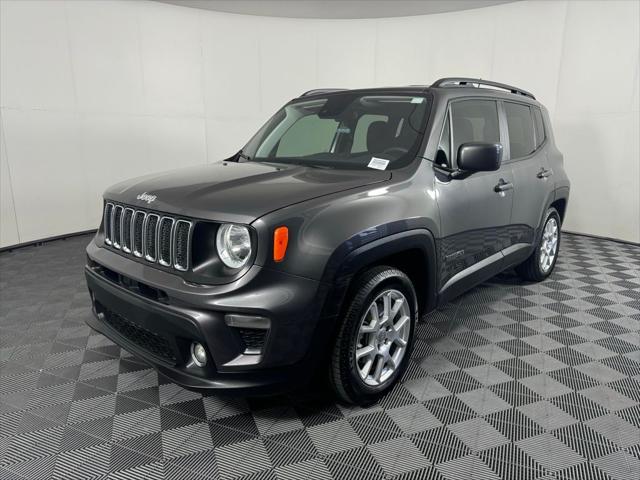 used 2021 Jeep Renegade car, priced at $19,373