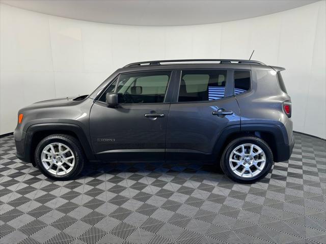 used 2021 Jeep Renegade car, priced at $19,373