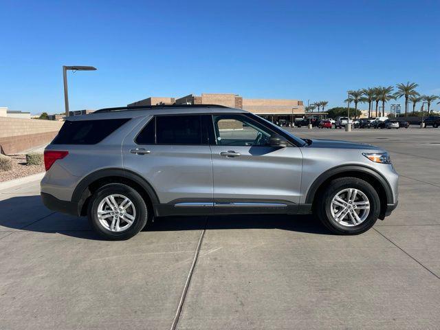 used 2023 Ford Explorer car, priced at $33,000