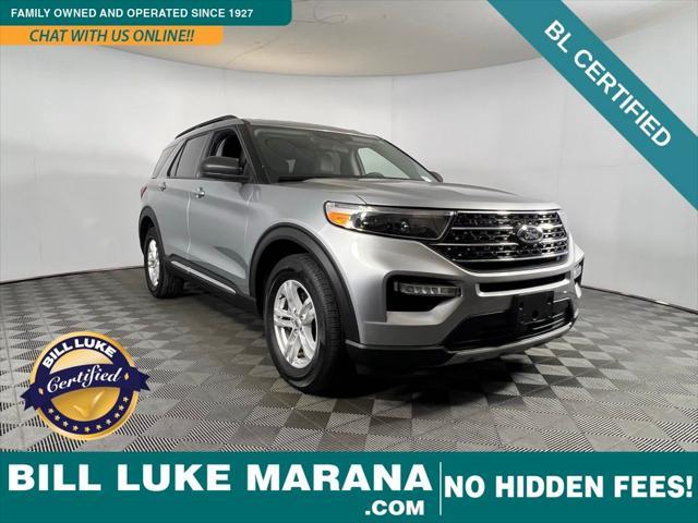 used 2023 Ford Explorer car, priced at $29,173