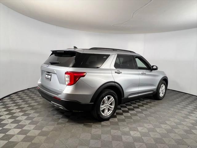 used 2023 Ford Explorer car, priced at $29,173