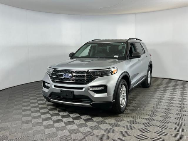 used 2023 Ford Explorer car, priced at $29,173