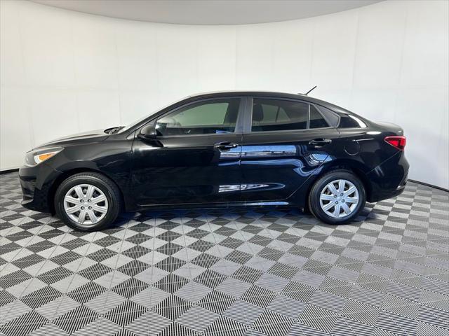 used 2022 Kia Rio car, priced at $14,673