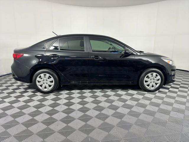 used 2022 Kia Rio car, priced at $14,673