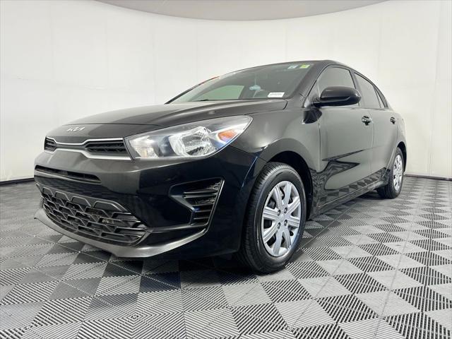 used 2022 Kia Rio car, priced at $14,673