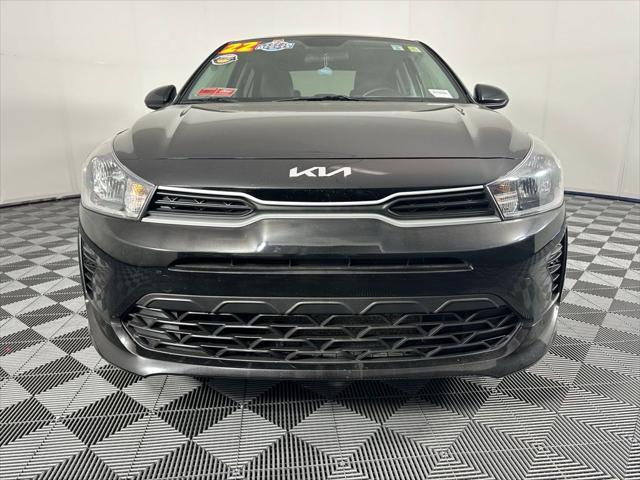 used 2022 Kia Rio car, priced at $14,673