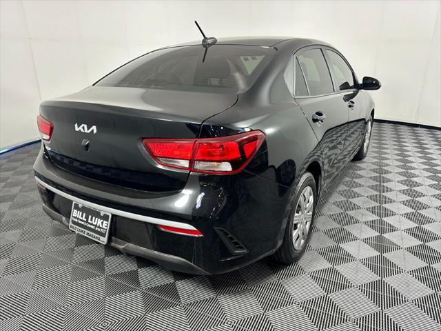 used 2022 Kia Rio car, priced at $14,673