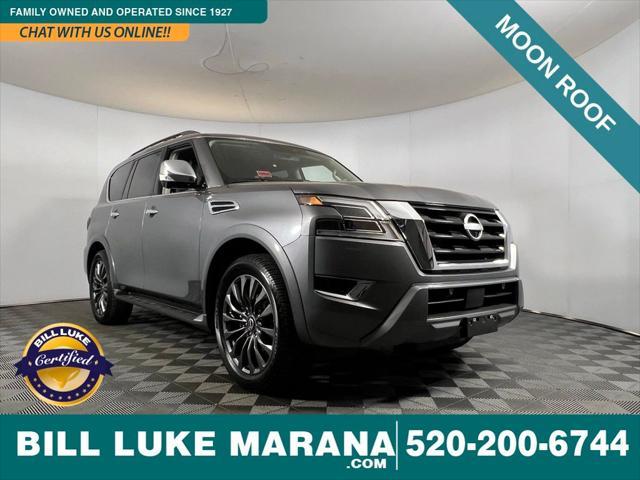 used 2024 Nissan Armada car, priced at $49,000