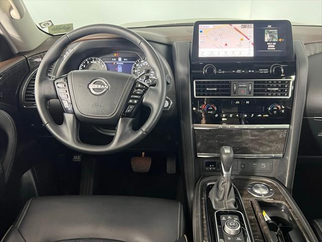 used 2024 Nissan Armada car, priced at $49,000