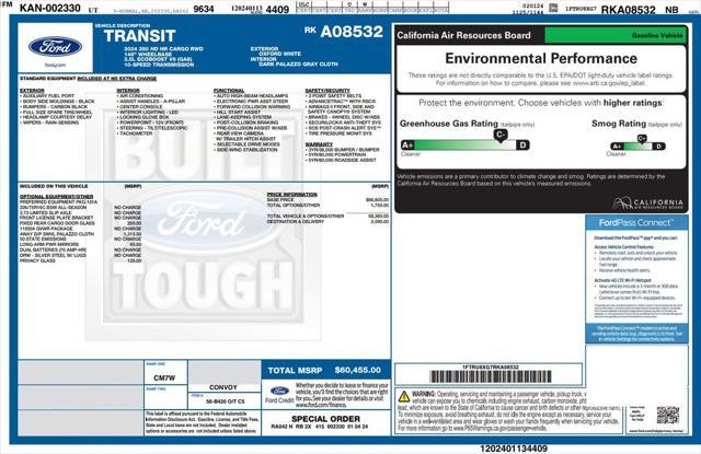used 2024 Ford Transit-350 car, priced at $45,973