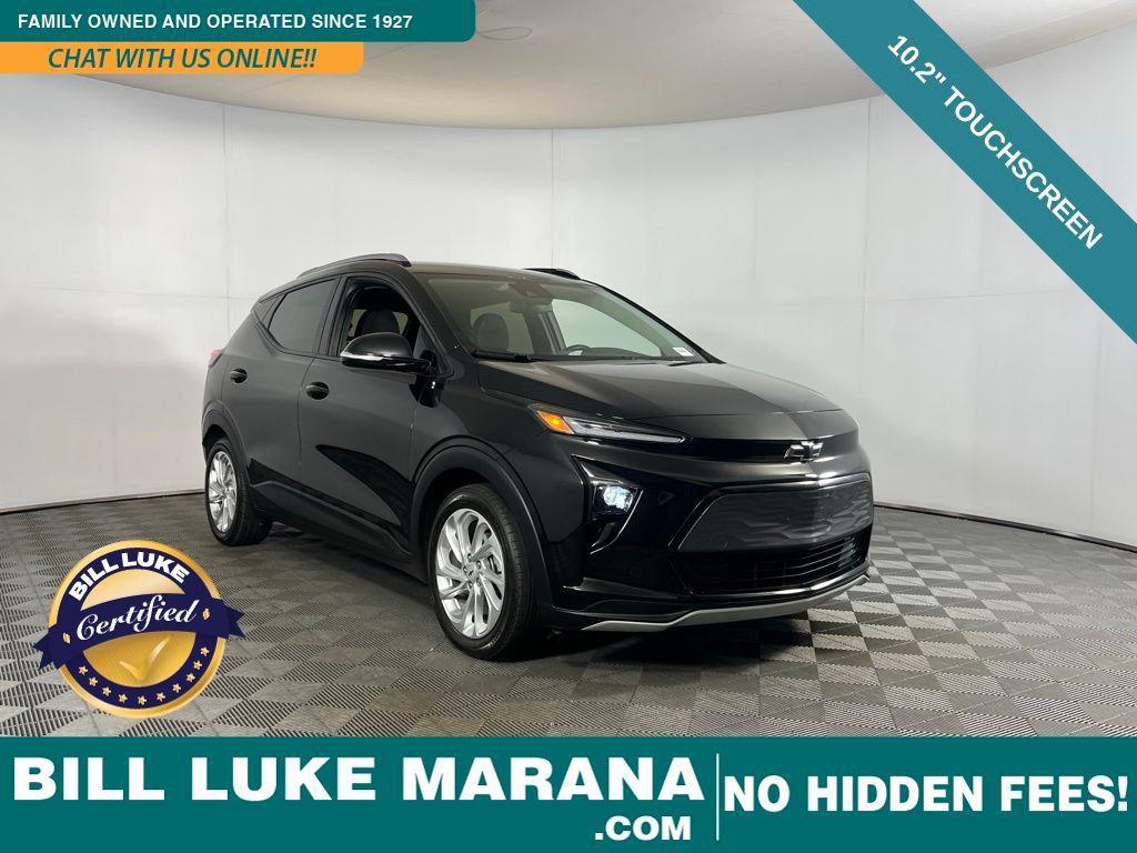 used 2023 Chevrolet Bolt EUV car, priced at $18,673