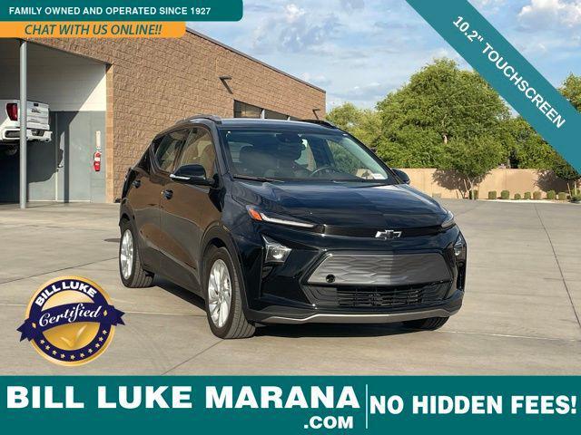 used 2023 Chevrolet Bolt EUV car, priced at $19,273